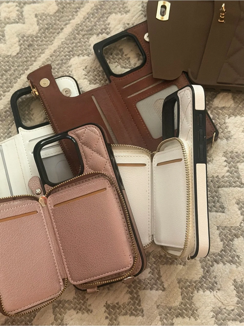 iphone Cases- bulk! Shipping all wallet phone cases together- Card Holder